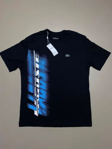 Camiseta Lac Preto/Azul