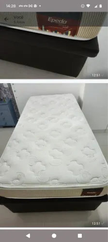 Cama box solteiro