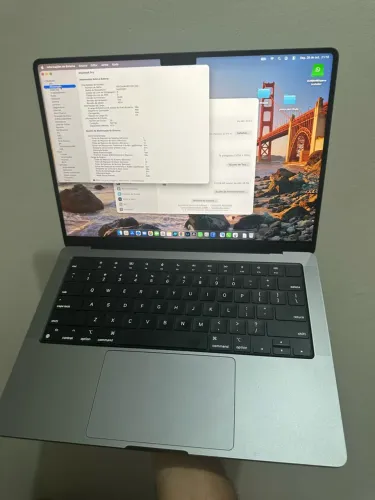 MacBook Pro m2 pro troco em Mac menor