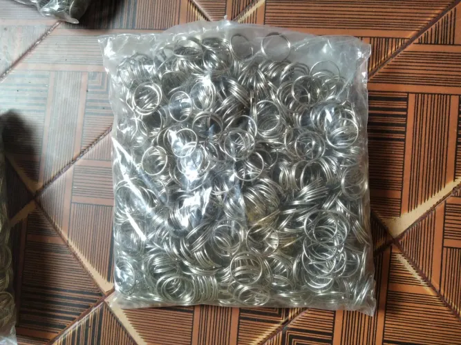 Argola para chaveiros e artesanatos