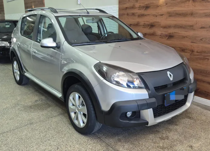 Renault Sandero Stepway Hi-flex 1.6 16V 5P Aut. 2012