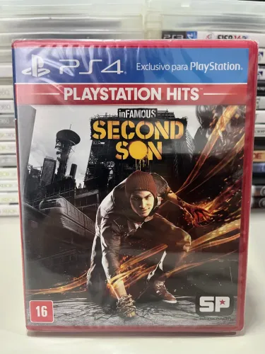 Infamous Second Son - PlayStation Hits (Lacrado) PS4