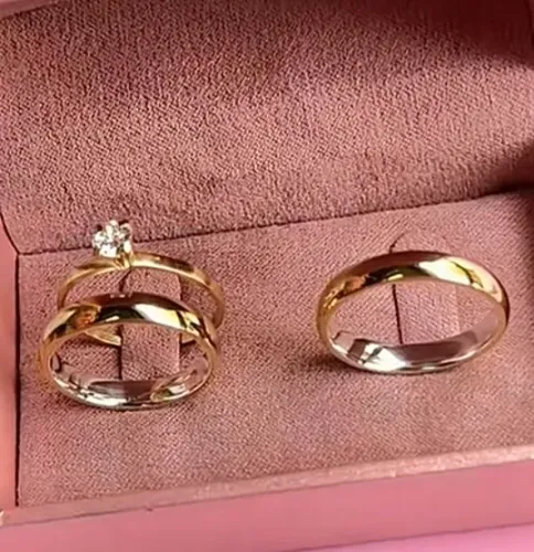 Alianças banhadas para todas ocasiões 