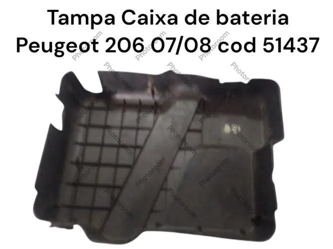Tampa caixa de bateria Peugeot 206