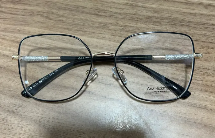 Ana Hickman Eyewear Black 
