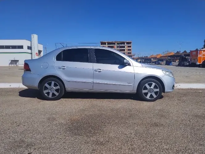 Volkswagen Voyage Trend 1.6 MI Total Flex 8V 4P 2012