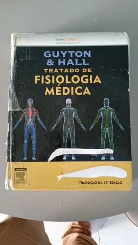 Livro Tratado De Fisiologia Médica De Guyton E Hall 12ed 3vol Elsevier Editora