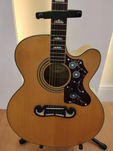 Violão epiphone ej 200