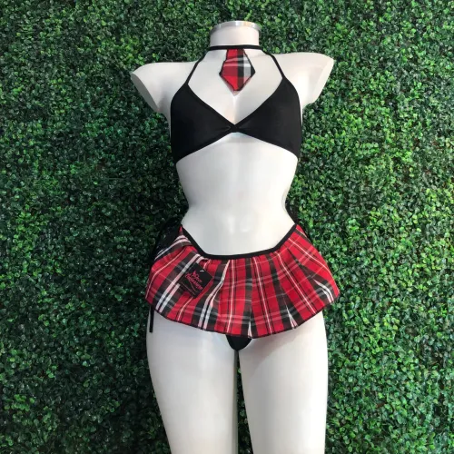 Mini Fantasia Colegial Sedução?