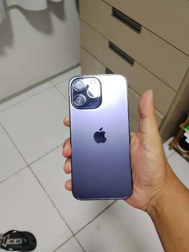 iPhone 14pro Max 256GB troco