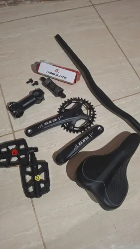 Peças para bicicleta