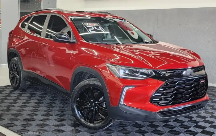Chevrolet Tracker RS 1.2 Turbo 12V Flex Aut. 2024