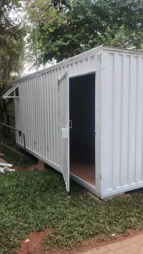 Container Modular para Escritório, Vestiário e Almoxarifado