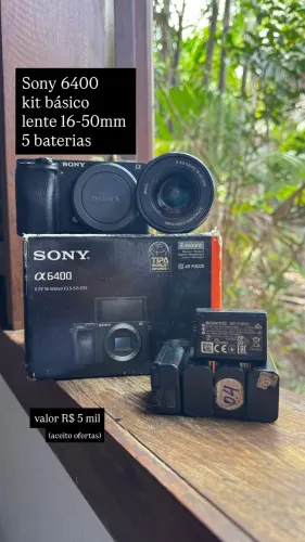 Sony 6400