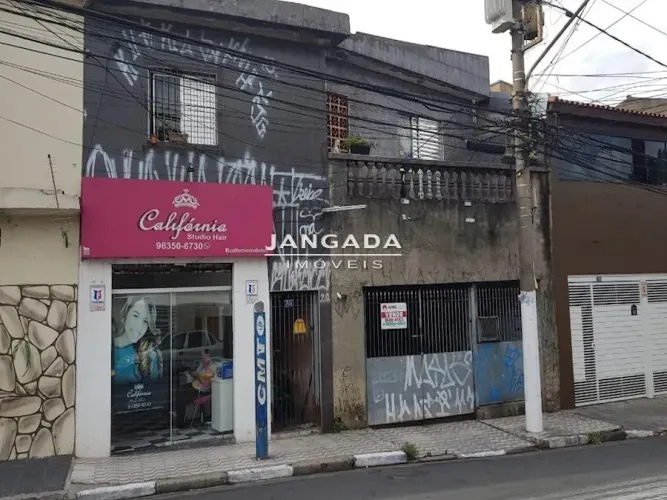 Salão Comercial - Com 03 Casas Nos Fundos - Vila Pestana - Osasco