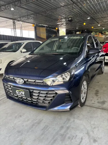 Hyundai HB20S Comfort 1.0 Flex 12V Mec. 2024