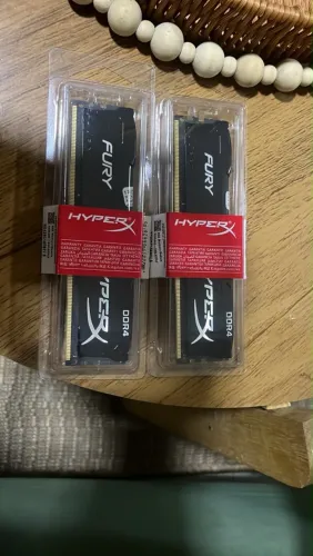 Memória Ram Hyperx Fury Ddr4 8GB 2666mhz