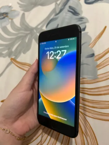 Vendo iPhone 8 Plus sem nenhum detalhe com capinha nova