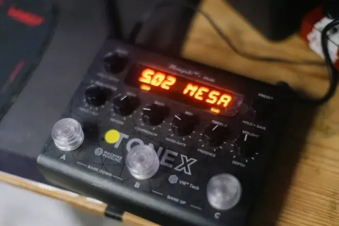 ToneX Pedal - IK Multimedia