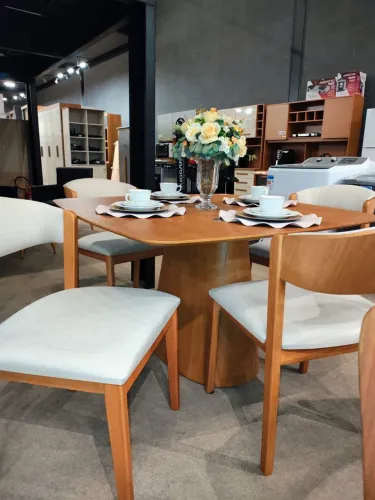 ? _*CONJUNTO DE MESA DUBAI 4 LUGARES*_