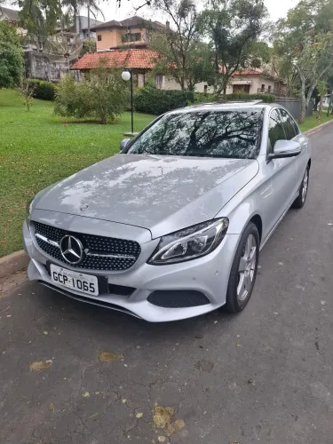 Mercedes-Benz C-200 Avantgarde 2.0 TB 16V 184cv Aut. 2016