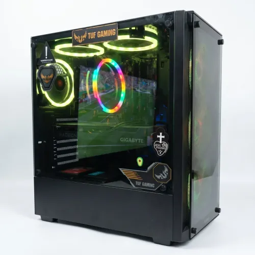 Pc gamer, Ryzen 5600g, Rx 6600, 16gb ram, +1TB SSD