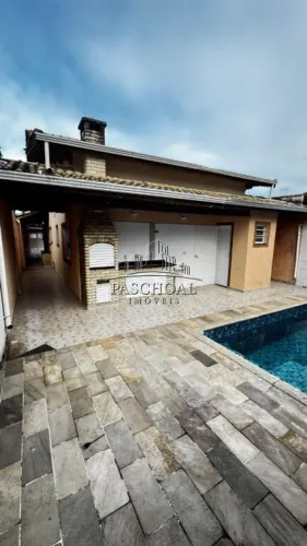 CASA COM 250,00 m² - CAIÇARA - PRAIA GRANDE SP