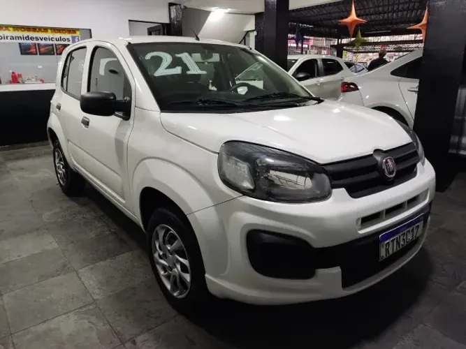 Fiat Uno Attractive 1.0 EVO Fire Flex 8V 5P 2021