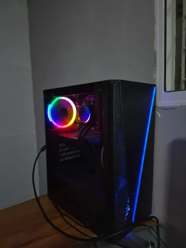 PC GAMER GTX 1650 | 12GB RAM | 1TB ARMAZENAMENTO | I5 8400