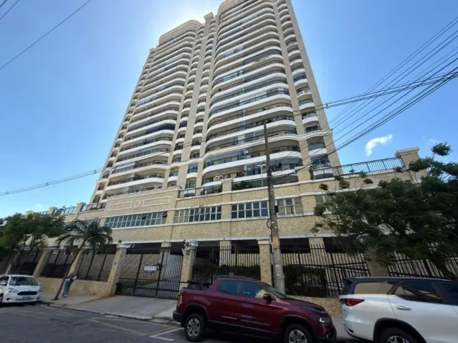 Apartamento com 3 dormitórios para alugar, 69 m² por R$ 4.008/mês - José Bonifácio - Forta