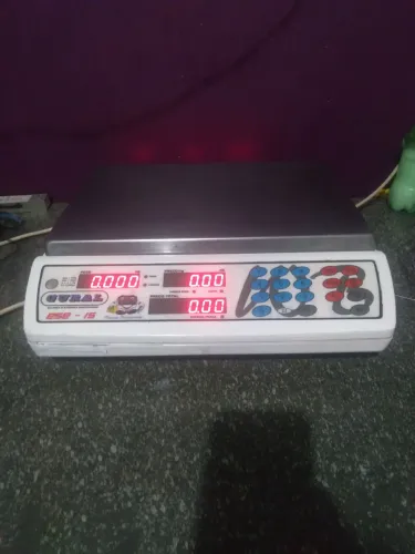 Vendo balança gural 15kl