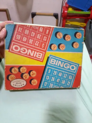 JOGO BINGO VINTAGE