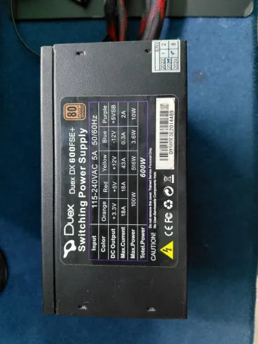 Fonte Duex 600w