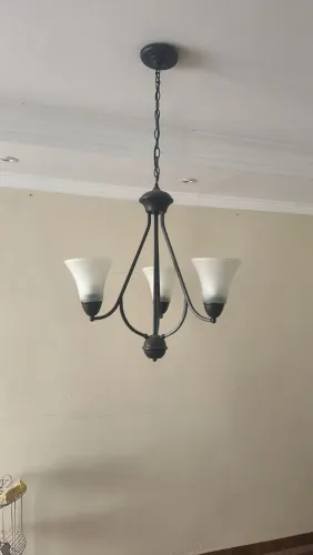 Lustre 3 Lâmpadas