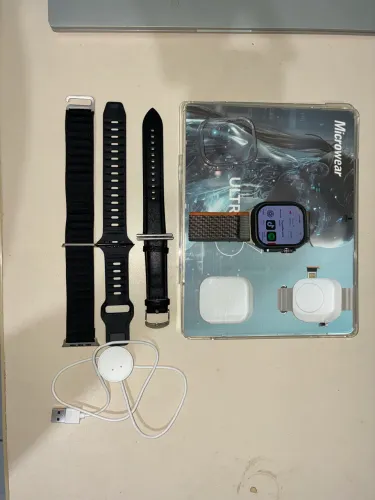 Smartwatch Microwear ultra AI 3 zerado!