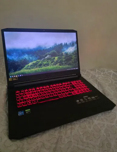 Notebook Gamer Acer Nitro 5 | i5 11th + GTX 1650, Tela 144Hz