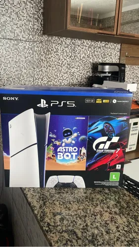 Ps5 825 gigas 2 jogos mídia digital