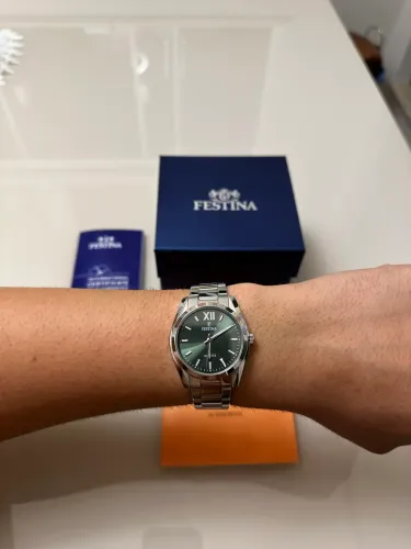 Relógio Festina No Date 36mm