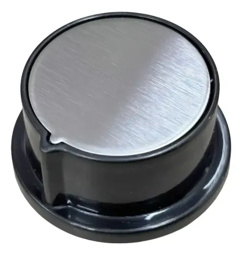 BOTÃO L/D PR MONDIAL AFN-VER01 PRETO