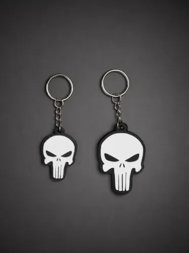 Chaveiro o justiceiro the punisher 3D Resinado