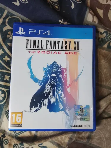 Vendo Final Fantasy XII: The Zodiac Age Standard Edition Square Enix PS4 Físico