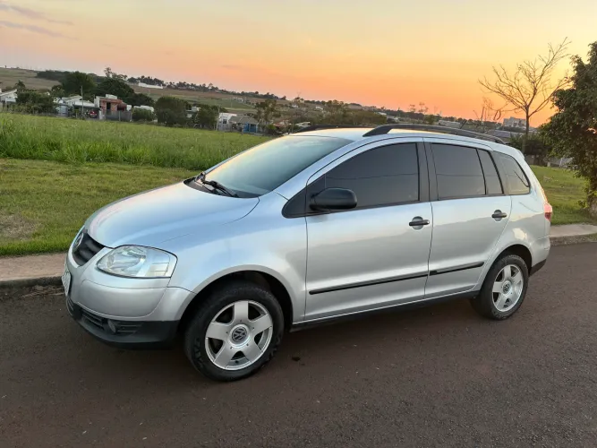 Volkswagen Spacefox 1.6/ 1.6 Trend Total Flex 8V 5P 2008