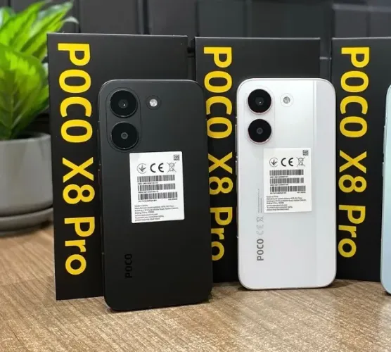 Poco X8 Pro 256gb 8 RAM 5G
