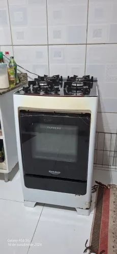 FOGÃO 4 BOCAS DAKO