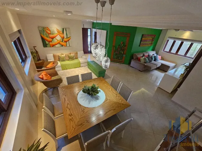 Sobrado Sunset Park Condomínio Fechado Jardim Aquárius Sjc 4 suítes Piscina