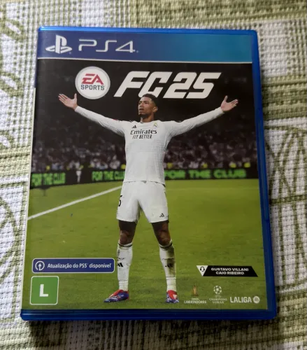 Jogo PS4 - EA FC 25