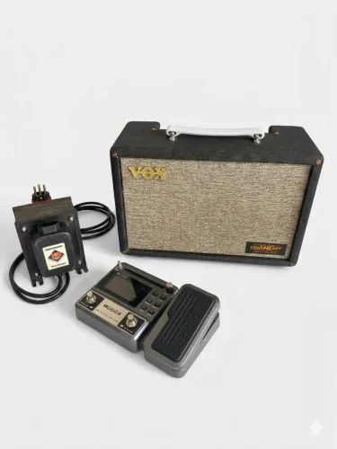 Vox Pathfinder + Pedaleira GE100 + Transformador 110v