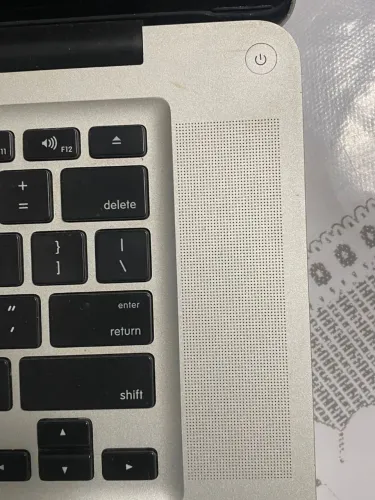 Macbook pro 2012