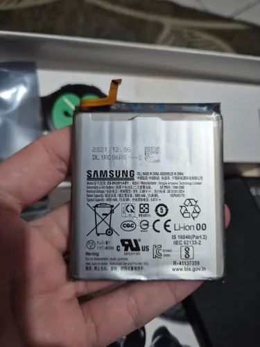 Bateria Original Galaxy S21 5g (Modelo Base)