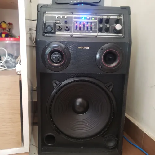 Caixa 250W com equalizador